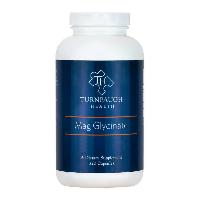 Mag Glycinate 320ct Turnpaughhealth