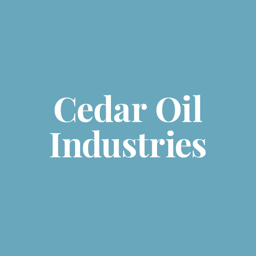 Cedar Oil Industries