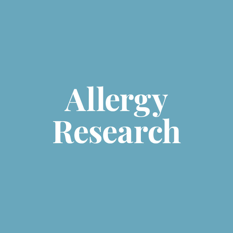 Allergy Research
