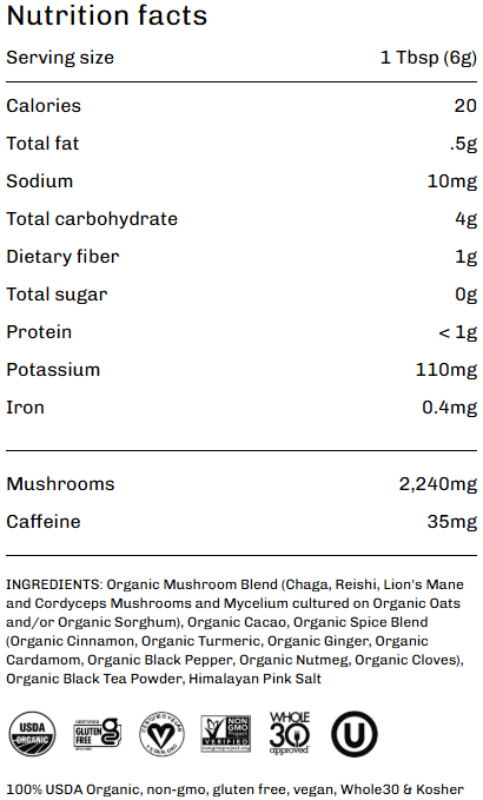 MUD\WTR Rise Cacao