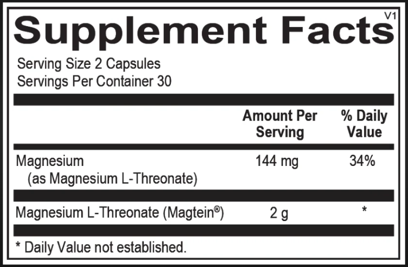 Magnesium Threonate