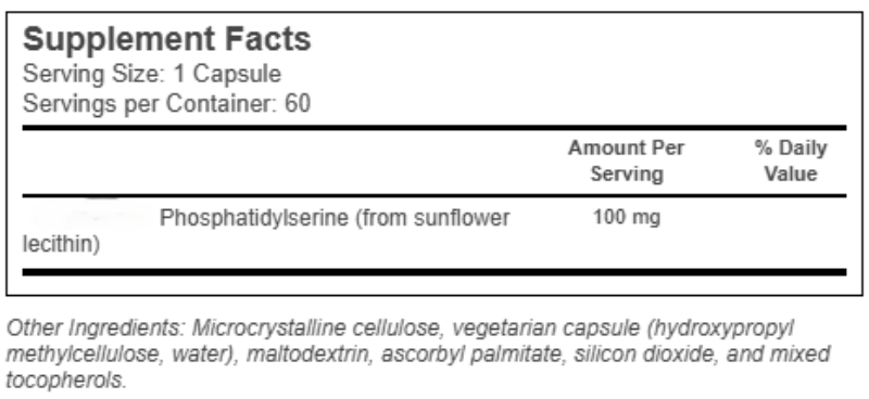 Phosphatidyl Serine