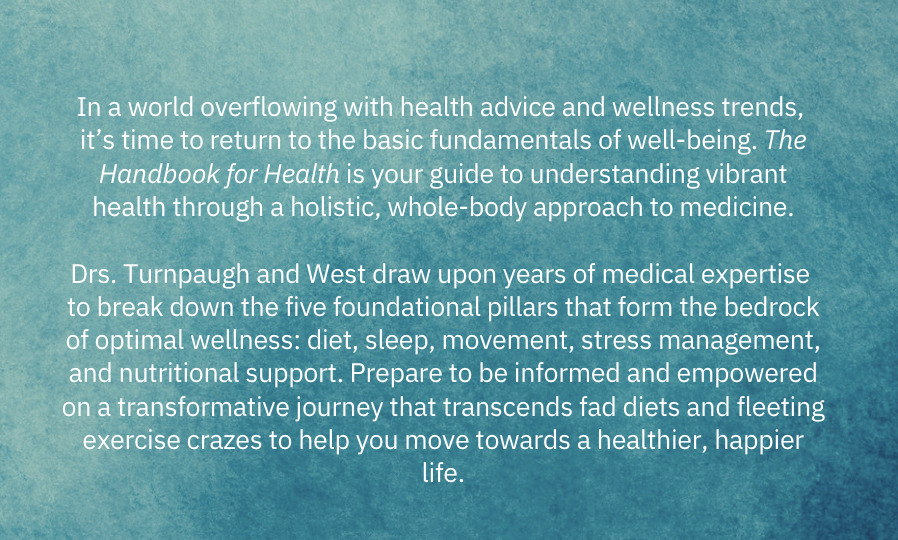 The Handbook for Health, 5 Essential Pillars for Optimal Health