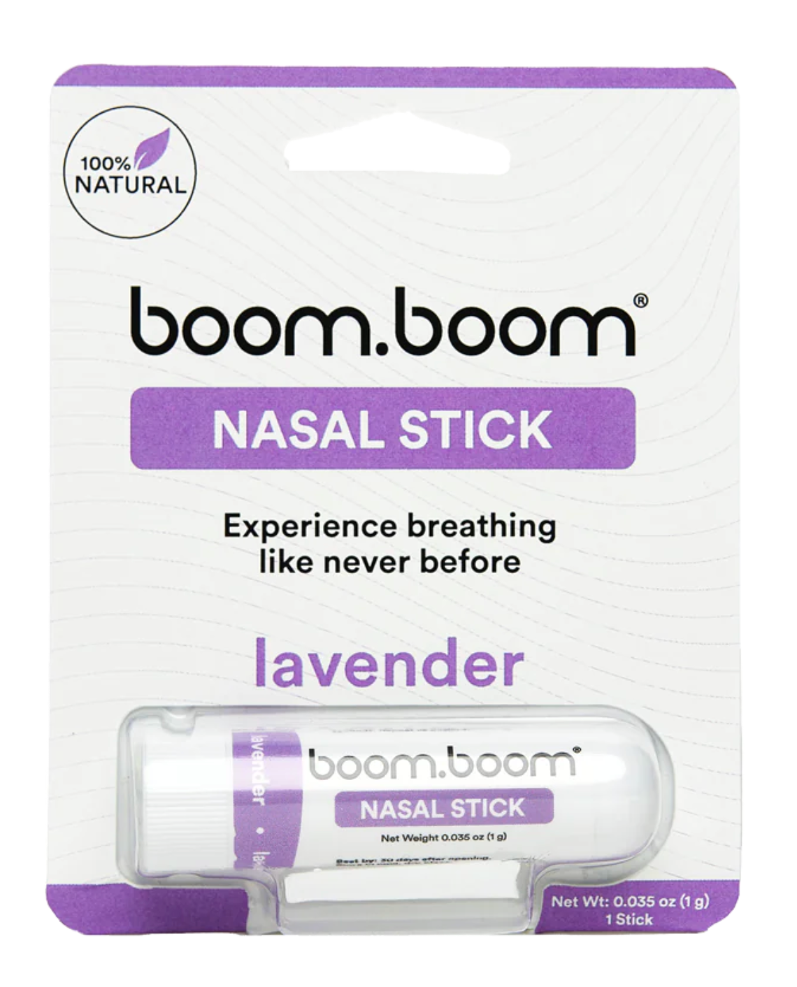 Boom Boom Stick-Lavender or Mint