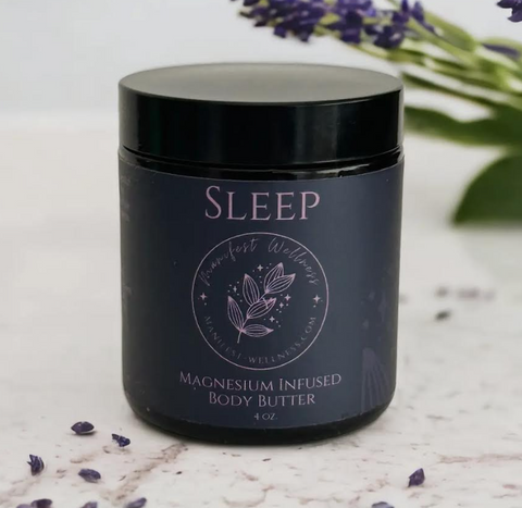 SLEEP Magnesium Infused  Body Butter