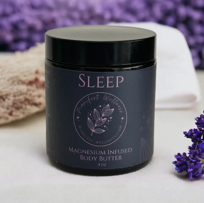 SLEEP Magnesium Infused  Body Butter