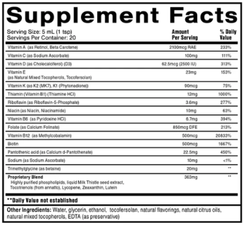 Ultra Vitamin