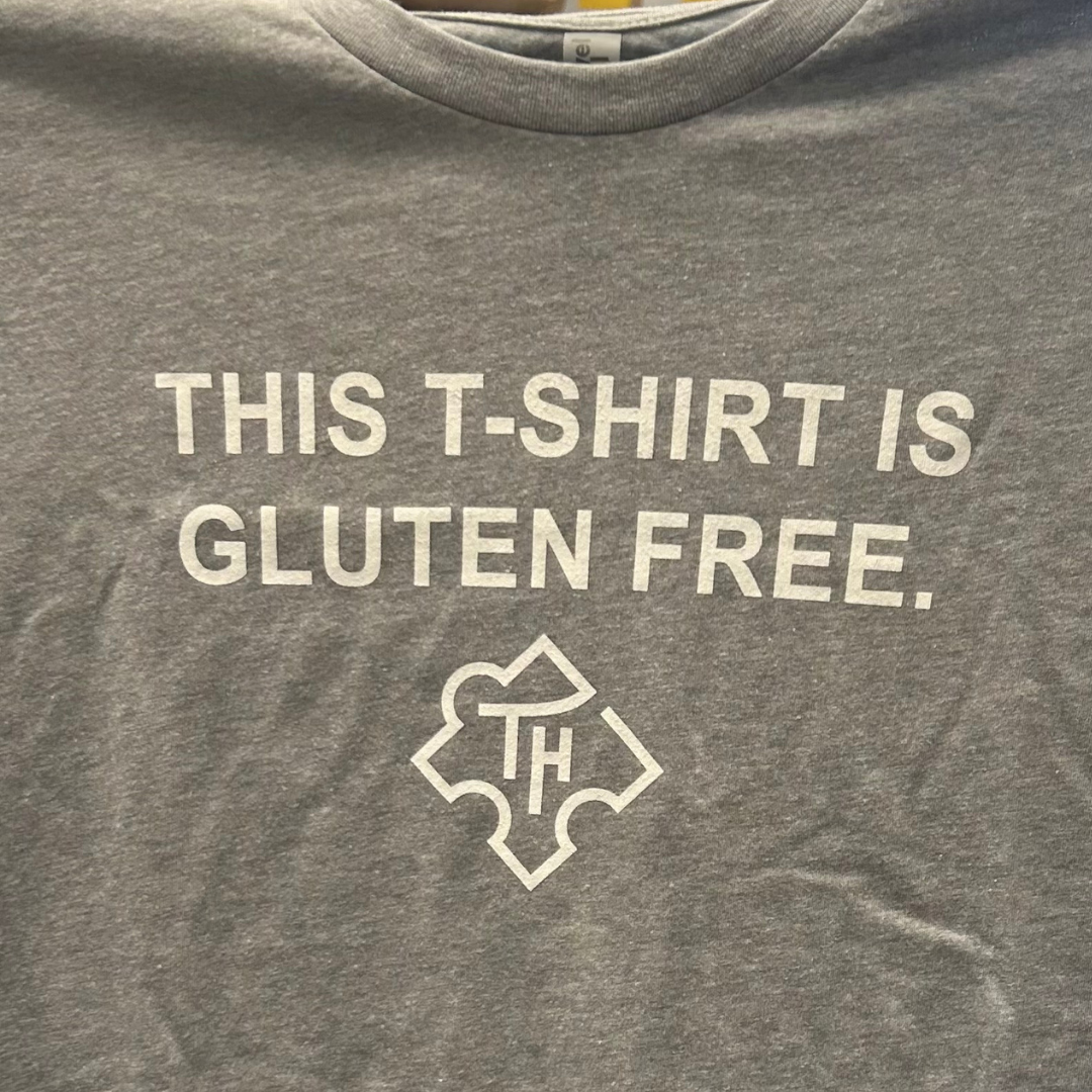 THIS T-SHIRT IS GLUTEN FREE