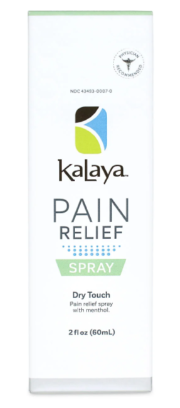 Kalaya Pain Relief Spray