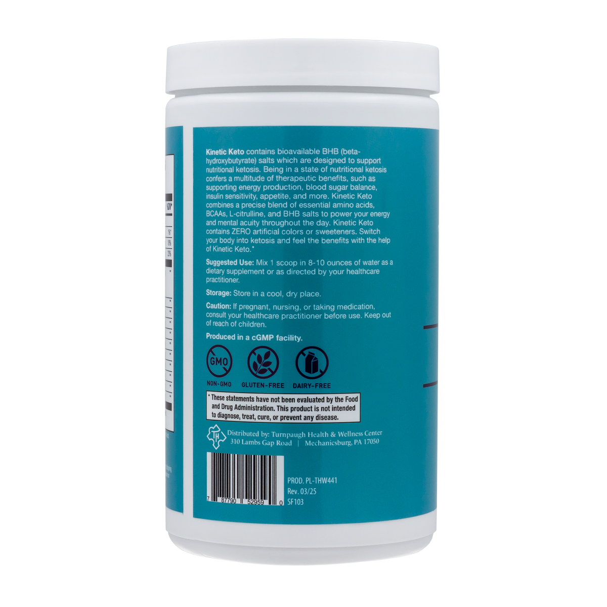 Kinetic Keto (KetoBrain Energy)