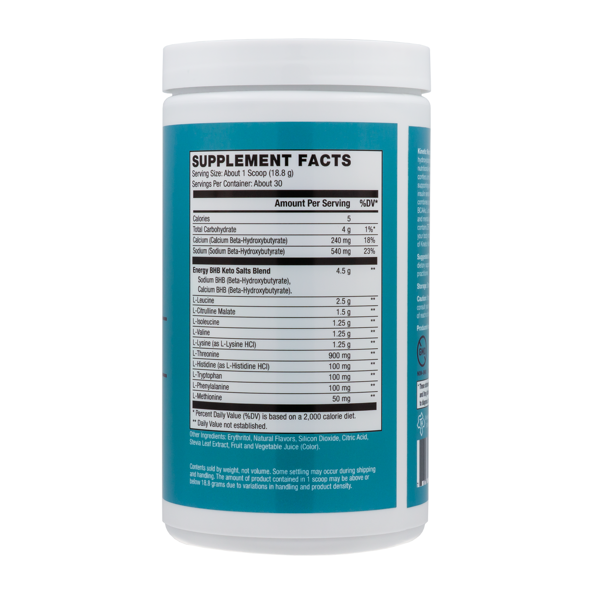 Kinetic Keto (KetoBrain Energy)