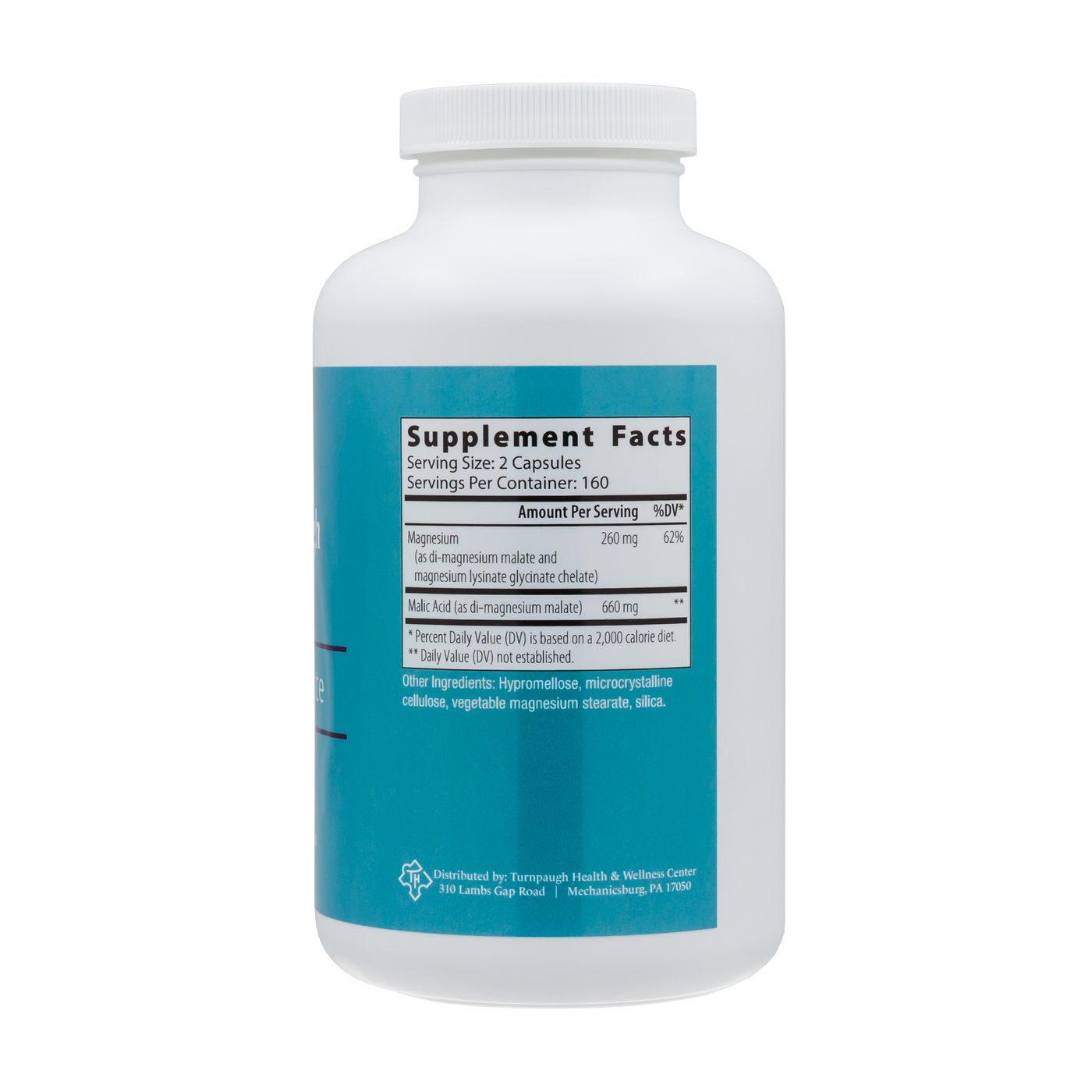 tirzepatide and magnesium glycinate Mag Glycinate 320ct – Turnpaugh-health