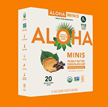 Aloha Minis Peanut Butter Cup (box of 20)