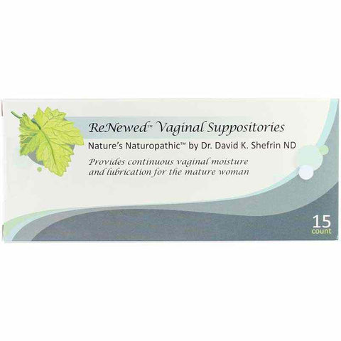 Renewed Vaginal Suppositories