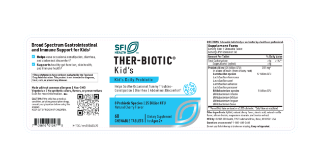 Ther-Biotic Childrens Chewable