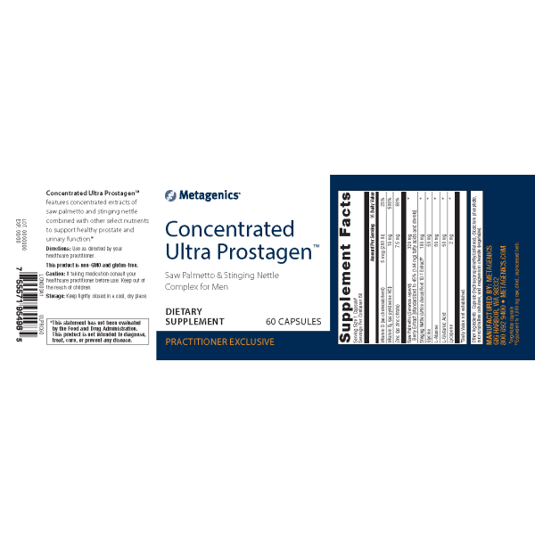 Concentrated Ultra Prostagen (Saw Palmetto Complex)