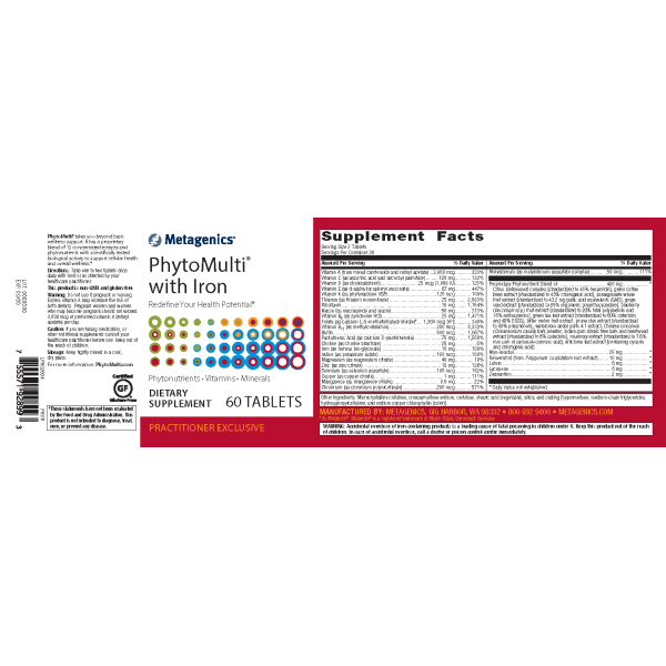 PhytoMulti with Iron – Turnpaugh-health