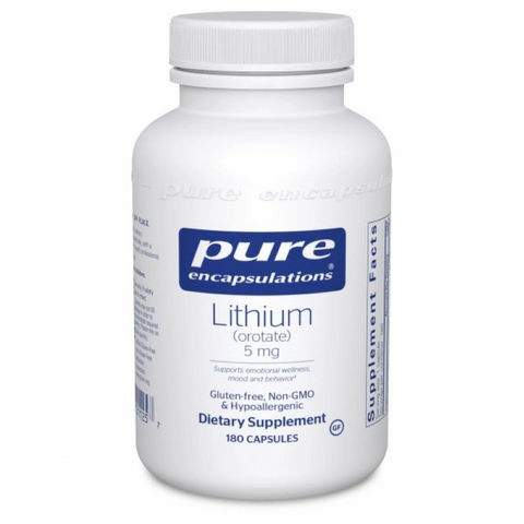 Lithium 5 mg