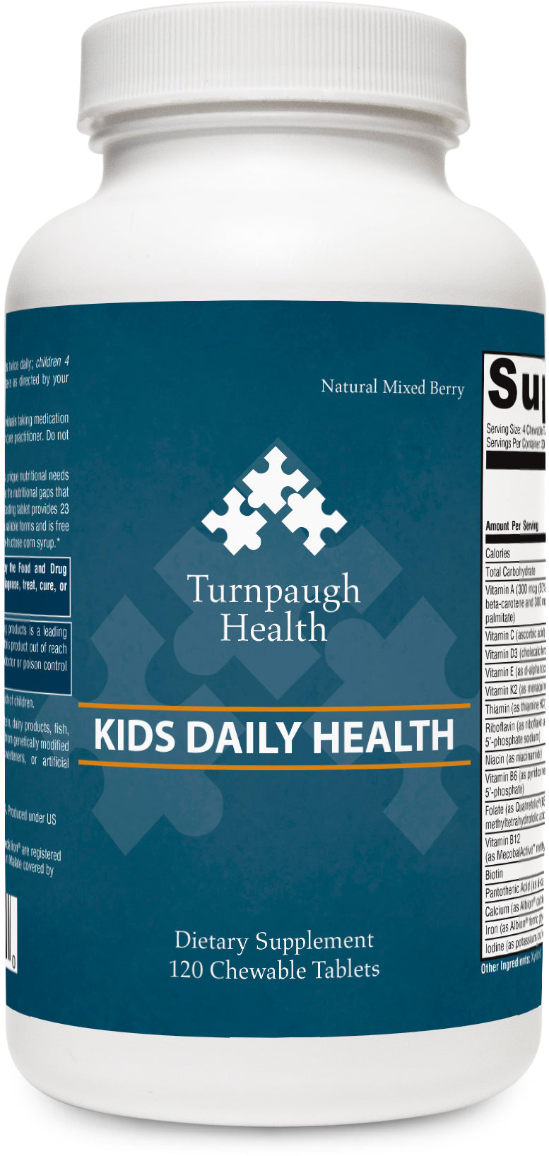 Kids Daily Health Chewable Vitamins 120 chewable tablets (Activ)