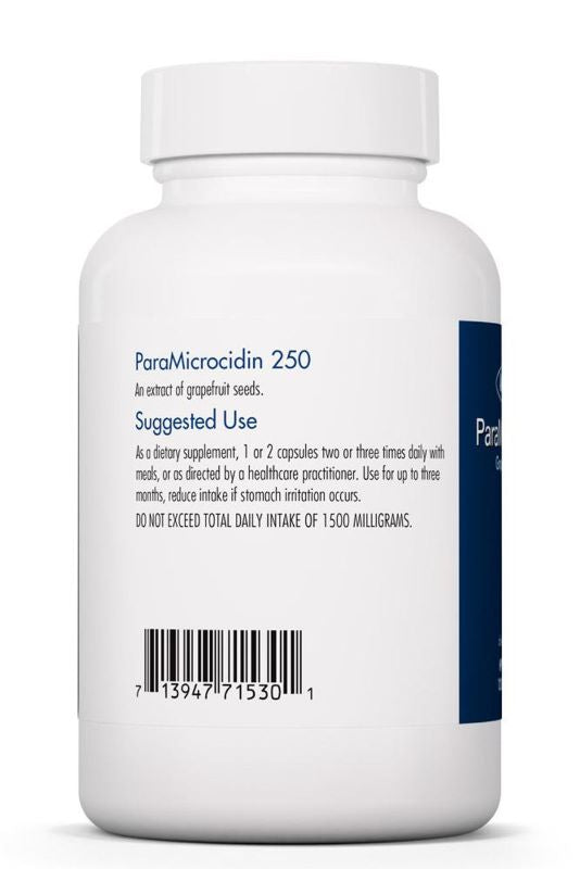 ParaMicrocidin 250 Grapefruit Seed Extract