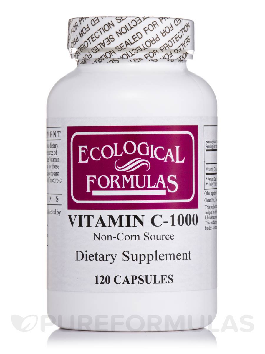 Vitamin C-1000 Non-Corn Source